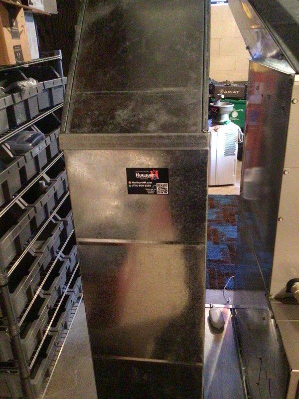 Performed a scheduled maintenance tune-up on a Carrier vertical gas furnace under the recurring service agreement. Cleaned the flame sensor and tested electrical components, with all readings within manufacturer specifications. Confirmed the filter was new and verified the unit is operating properly with no issues found.