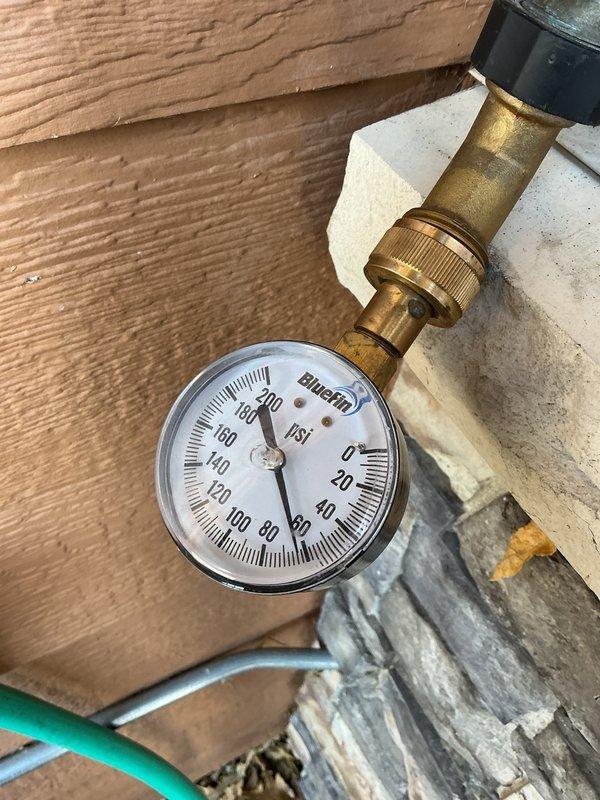 Installed a flammable vapor sensor on the commercial tanked water heater and replaced the sensor after initial installation. Because the temperature and pressure (T&P) relief valve continued to leak, a pressure reducing valve (PRV) was added to control excess system pressure and resolve the leak.