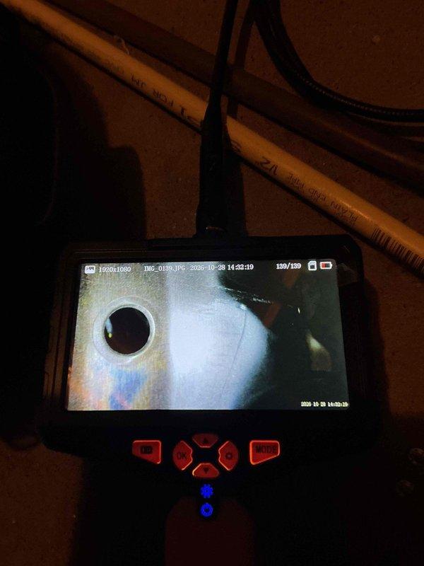 Diagnosed a no-heat condition on a 16-year-old furnace and determined the control board had failed, with the draft inducer motor relay delivering fractional voltage to the motor. Replaced the control board and verified all remaining components were operating correctly. Post-repair, the left burner flame appeared weak, indicating a probable restricted secondary heat exchanger, though borescope inspection found no visible evidence; reviewed replacement options with the homeowner.