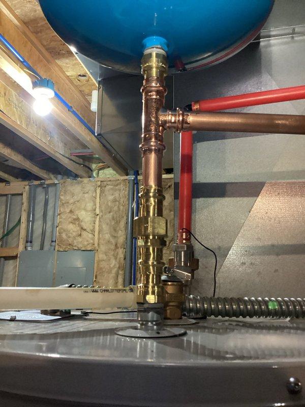 Returned to property to install customer-provided electronic anode rods in two residential water heaters. Removed existing anode rods from both units and successfully installed the new electronic anode rod assemblies in accordance with manufacturer specifications. Verified proper electrical connections and tested system operation to ensure correct functionality. All plumbing connections were inspected and confirmed secure with no leaks detected upon completion.