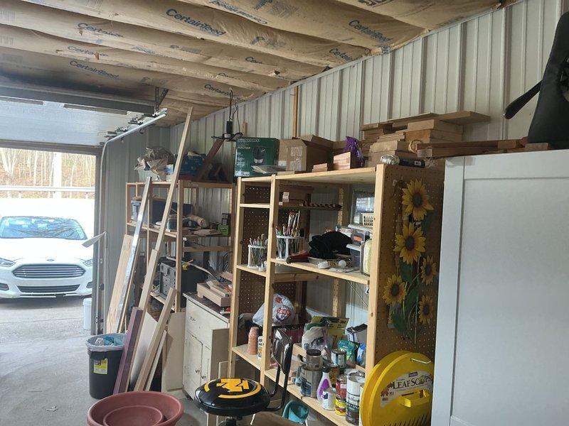 Conducted on-site evaluation for air conditioning replacement in detached garage space. Assessed existing conditions including structural layout, electrical access points, and optimal equipment placement for new AC unit installation. Documented current space configuration and provided comprehensive estimate for standalone cooling system to serve the garage area.