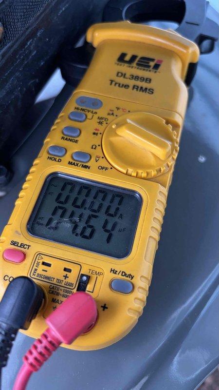 Performed comprehensive air conditioning tune-up and cleaning service on Trane HVAC system. Conducted thorough inspection of furnace and air handler assembly, verified all electrical connections and voltage readings using digital multimeter, and cleaned system components to ensure optimal performance for the upcoming cooling season. System tested and confirmed operational within manufacturer specifications.