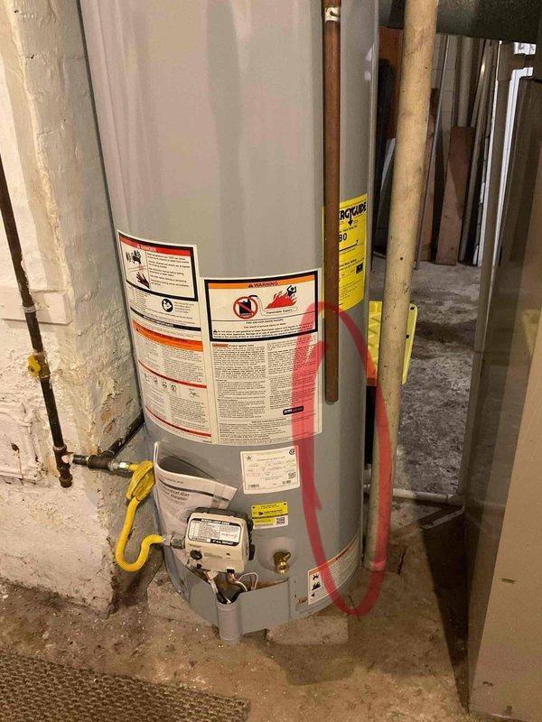 Supplied and installed a cabinet-style water softener unit on the rear basement wall between the electrical outlet and floor drain. Routed 3/4" PEX water piping from above the washing machine area before the main line tees off to separate fixtures, running both supply and return lines to the softener location. Completed installation with two bags of yellow salt, ensuring the system was fully operational and ready for use.