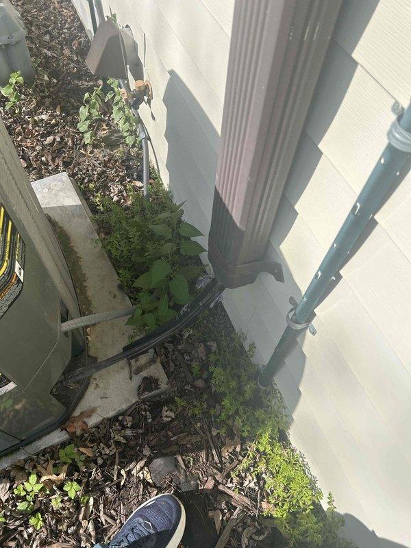 Conducted on-site evaluation of existing 20-year-old HVAC system for complete replacement estimate. Assessed outdoor air conditioning condenser unit and indoor gas furnace components, documented current equipment model numbers and specifications, and photographed existing installation including refrigerant line routing and electrical connections. Provided comprehensive replacement quote for new matched AC and furnace system.