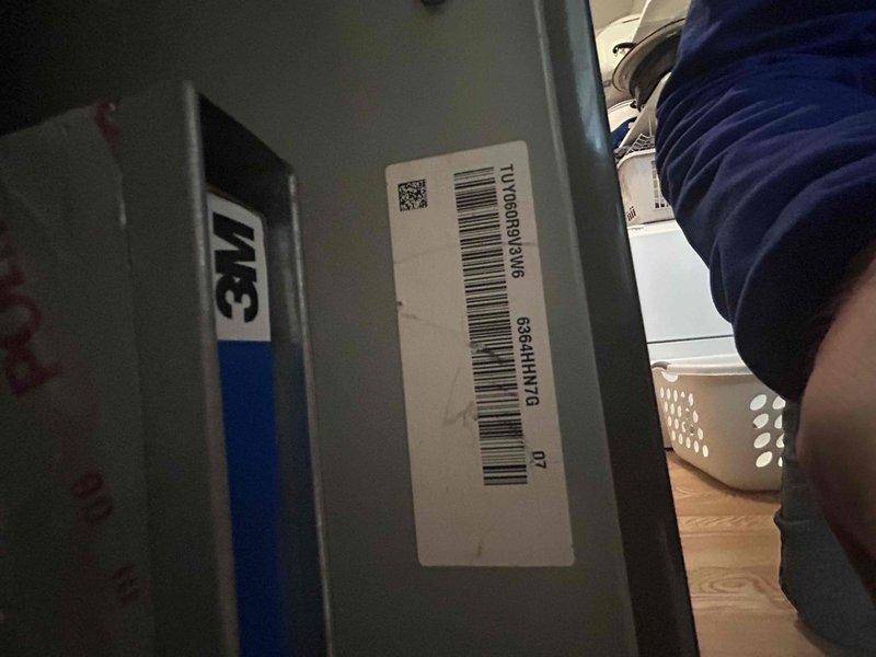 Conducted on-site evaluation of existing 20-year-old HVAC system for complete replacement estimate. Assessed outdoor air conditioning condenser unit and indoor gas furnace components, documented current equipment model numbers and specifications, and photographed existing installation including refrigerant line routing and electrical connections. Provided comprehensive replacement quote for new matched AC and furnace system.