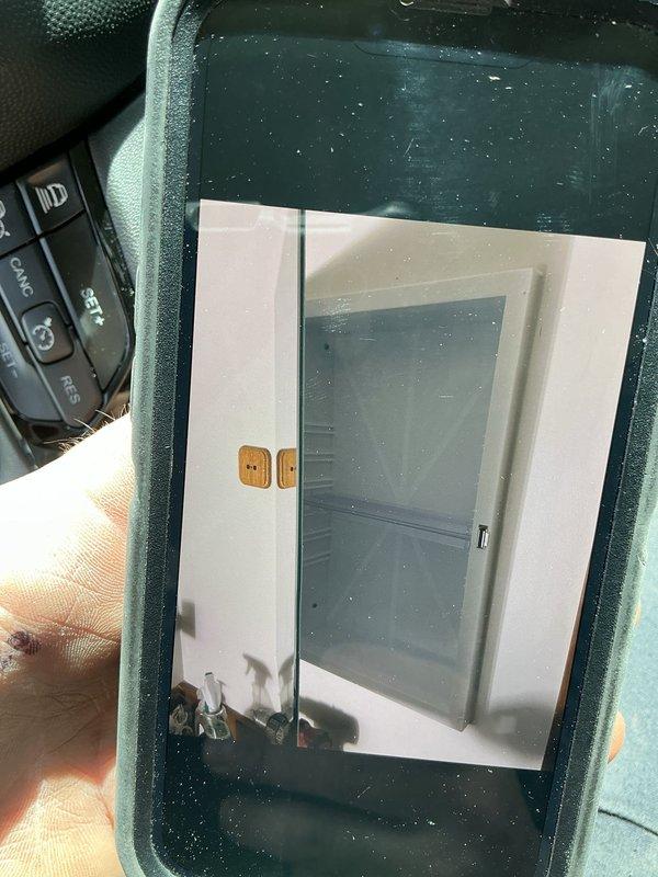 Installed new LED lighted mirror in bathroom and removed existing vanity light fixture. Installed medicine cabinet and completed associated electrical connections to ensure proper operation of all new fixtures.