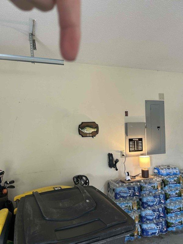 Conducted site evaluation for garage heating system installation. Assessed existing electrical infrastructure including breaker panel and utility boxes, evaluated ceiling structure and available mounting locations for heating equipment, and documented current mechanical systems and ductwork configuration. Provided multiple heating options based on space requirements and existing utility connections.