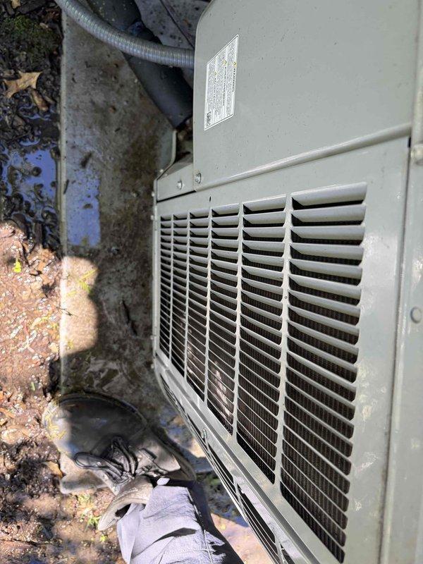 Completed routine monthly maintenance on Carrier outdoor condensing unit. Performed comprehensive system inspection including visual examination of unit exterior, electrical connections, and refrigerant lines. Verified proper operation of compressor and condenser fan motor. Cleaned condenser coil and checked airflow through grille. Inspected concrete pad for stability and proper drainage. Unit operating within normal parameters with no immediate service concerns identified. Discussed upcoming heating system maintenance scheduling with customer for consideration after mid-November.