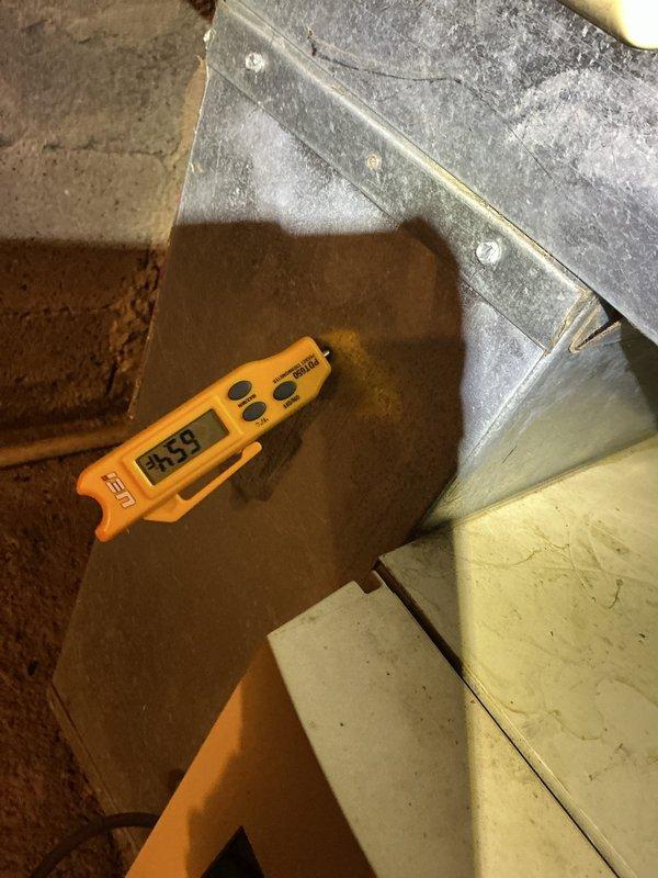 Responded to no cooling complaint on TRANE system less than 10 years old. Diagnosed failed control board preventing unit operation. Installed TRANE control board kit 18110 as replacement part. Performed temperature measurements at supply ductwork confirming system operation, with readings showing proper airflow and cooling function restored. System tested and verified operational upon completion.