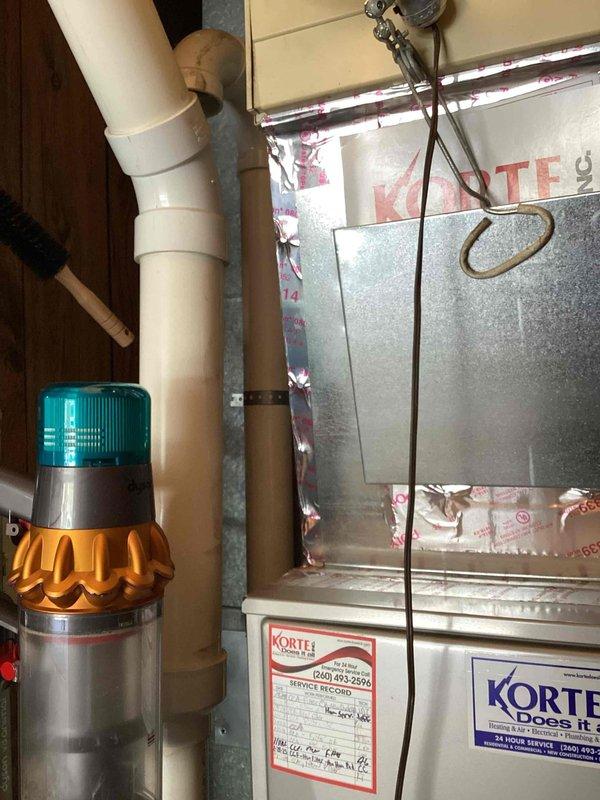 Conducted on-site evaluation for tankless water heater installation to replace existing conventional tank-style unit located in utility area. Assessed current plumbing configuration, gas line capacity, venting requirements, and electrical infrastructure needed for tankless system conversion. Also provided estimate for step-in bathtub installation to improve accessibility and safety.