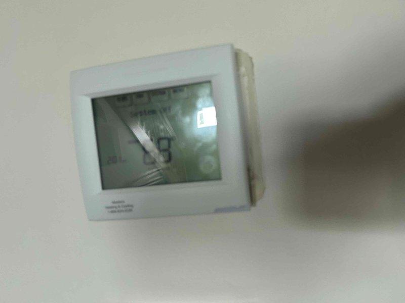 Conducted comprehensive site assessment for HVAC system replacement under technical supervision. Documented existing equipment configuration including ceiling-mounted air handler unit and associated condensate drainage system utilizing PVC Schedule 40 piping in attic space. Photographed current installation conditions, mechanical components, and utility routing to support replacement estimate and equipment specifications.