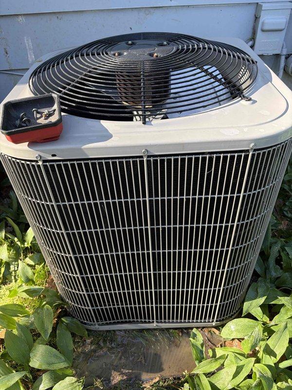 Completed preventive maintenance inspection on residential cooling system. Performed comprehensive evaluation of outdoor condensing unit, including inspection of condenser coils, fan motor operation, electrical connections, and refrigerant levels. Verified proper airflow through unit, checked all safety controls, and confirmed system is operating within manufacturer specifications for the upcoming cooling season.