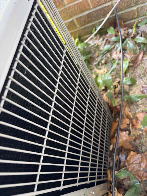 Completed preventive maintenance inspection on residential cooling system. Performed comprehensive evaluation of outdoor condensing unit, including inspection of condenser coils, fan motor operation, electrical connections, and refrigerant levels. Verified proper airflow through unit, checked all safety controls, and confirmed system is operating within manufacturer specifications for the upcoming cooling season.