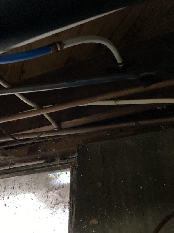 Inspected damaged hose bib and existing dryer vent termination that was exiting through a 4-inch cast-iron pipe. Provided estimate for replacement hose bib installation and upgrade to a new 4-inch aluminum dryer vent pipe with exterior termination kit. Customer approved the quoted work and supplied their own dryer termination kit for easier maintenance. Scheduled follow-up installation appointment to complete both the hose bib replacement and dryer vent termination upgrade.