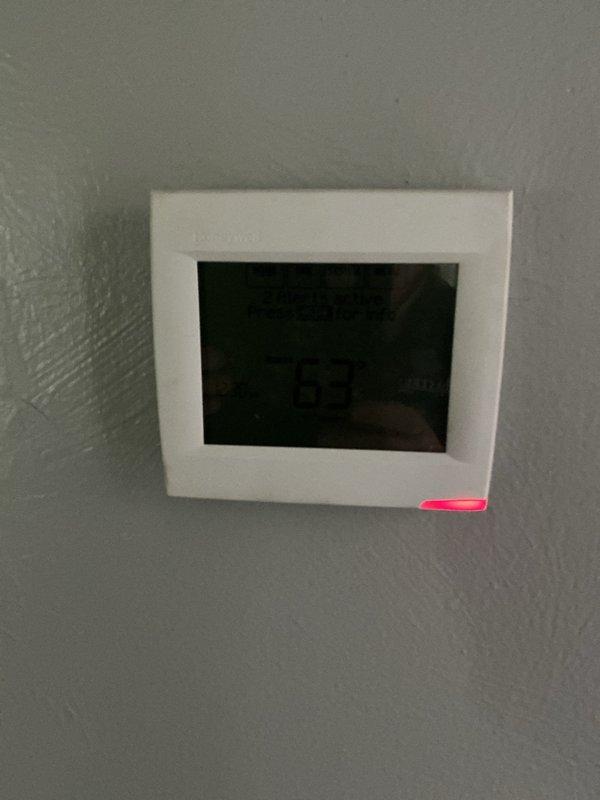 Responded to no cooling call and performed system evaluation. Upon inspection, determined existing Payne heating unit and associated air conditioning system required replacement rather than repair. Documented current equipment configuration including furnace installation in utility closet, existing plumbing connections with shutoff valves, and thermostat location. Provided comprehensive replacement estimate for new HVAC system to restore cooling functionality.