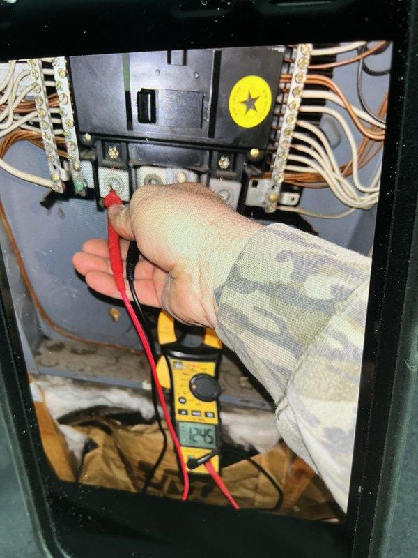 Completed comprehensive electrical home audit and safety inspection. Performed detailed testing of main electrical panel using calibrated digital multimeter to verify proper voltage levels, circuit integrity, and breaker functionality. Inspected all visible wiring connections, circuit breakers, and panel components for signs of wear, overheating, or code violations. All circuits tested within normal operating parameters with no immediate safety concerns identified.