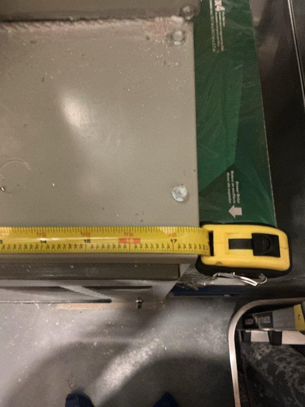Conducted on-site assessment of existing HVAC system in basement mechanical room to provide replacement estimate for gas furnace and air conditioning unit. Evaluated current equipment configuration, ductwork layout, and utility connections including gas lines, electrical service, and condensate drainage to determine replacement requirements and specifications for new system installation.