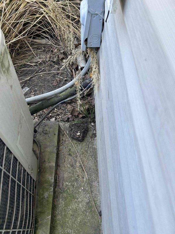 Conducted comprehensive site evaluation for complete HVAC system replacement following previous service visit. Assessed existing Coleman furnace/air handler unit installed in interior utility closet, documenting current equipment specifications and configuration. Evaluated outdoor condensing unit location and surrounding conditions, noting significant debris accumulation, moisture-related algae growth on foundation, and weathered ventilation components requiring attention during replacement. Prepared detailed replacement estimate including equipment specifications, installation requirements, and necessary site preparation recommendations to ensure proper system performance and longevity.
