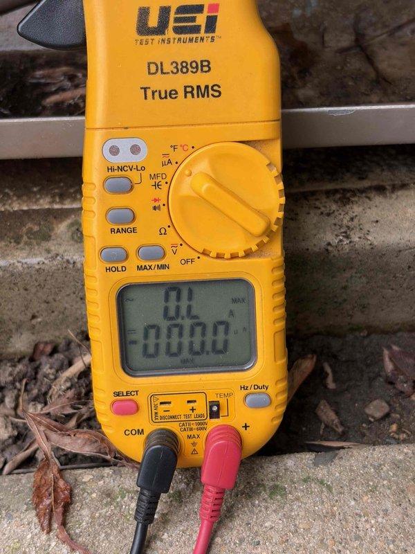 Completed comprehensive air conditioning tune-up on residential cooling system. Performed standard maintenance procedures including system inspection, electrical testing with digital multimeter to verify proper voltage and amperage readings, checked refrigerant connections and fittings, and tightened mechanical components as needed. All system parameters tested within normal operating range, unit running efficiently with no deficiencies noted.