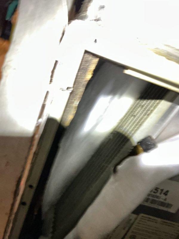 Responded to no cooling complaint on system that had been recharged two weeks prior but lost refrigerant charge. Performed diagnostic evaluation and leak search procedures on air conditioning system. Documented heavily soiled air filter with significant dust and debris accumulation, and inspected ductwork and system components. System showed signs of refrigerant leak requiring further repair to restore proper cooling operation.