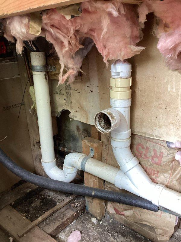 Responded to service call for preventative kitchen drain maintenance. Successfully snaked kitchen drain line to clear buildup and restore proper flow, preventing potential clogs. Accessed drainage system through crawl space, where PVC drain lines showed signs of age but remained functional. Provided estimate for garbage disposal replacement as requested by homeowner. All drainage systems tested and confirmed operational upon completion.