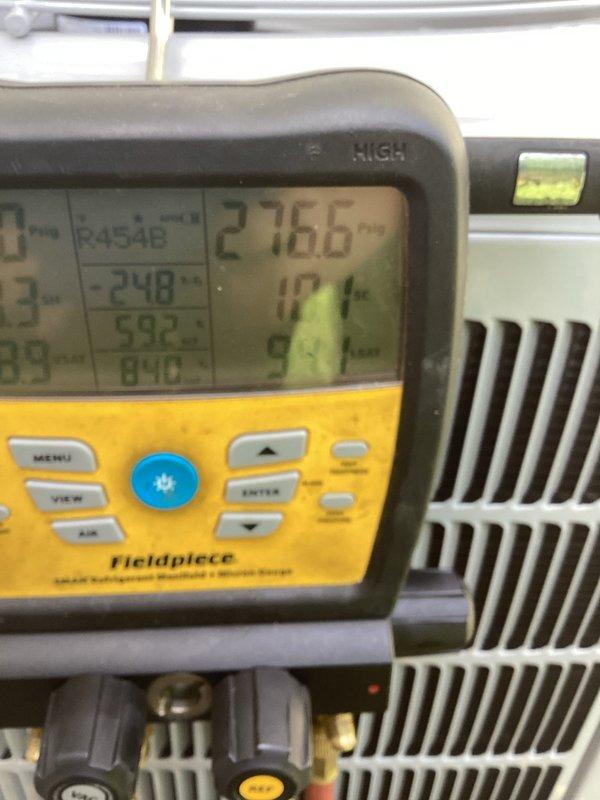 Completed full HVAC system replacement installing Carrier Performance Series two-stage air conditioner model 26TPA824W003, Carrier Infinity Series 98% AFUE communicating modulating gas furnace model 59MN7C060C17-14, evaporator coil model CVAEVA3017XMA, and Infinity System Controller WiFi thermostat model SYSTXCCITC01-C. Removed and recycled existing equipment, reconnected supply and return ductwork to new system, installed new electrical disconnect and whip for outdoor unit. Verified proper refrigerant pressures and system operation using digital manifold gauges, confirmed furnace combustion efficiency and gas valve modulation, programmed communicating thermostat for optimal system performance. Registered all equipment warranties with manufacturer, provided thermostat operation training, and completed post-installation quality assurance walkthrough with senior technician confirming all components functioning within manufacturer specifications.