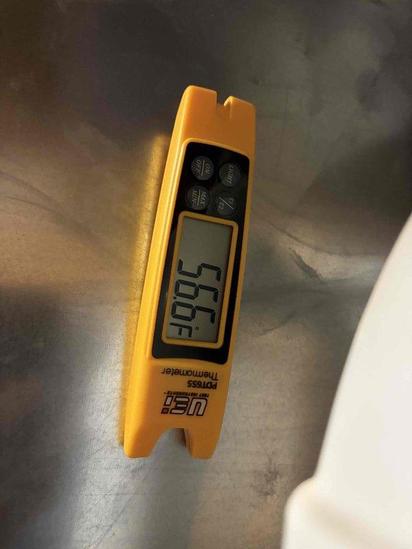 Completed first part of annual cooling season preventive maintenance on air conditioning system. Performed electrical diagnostics using digital multimeter to verify proper voltage and amperage across system components. Measured and documented operating temperatures with infrared thermometer to confirm unit running within manufacturer specifications.