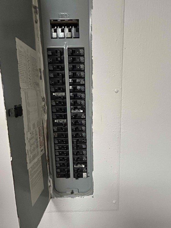 Conducted comprehensive on-site evaluation for complete HVAC system replacement including air conditioning unit and gas furnace. Assessed existing electrical infrastructure and panel capacity to determine compatibility requirements for new equipment installation. Provided detailed estimate for full system replacement of main HVAC unit and prepared separate quotation for additional split system installation to serve upper level of residence.