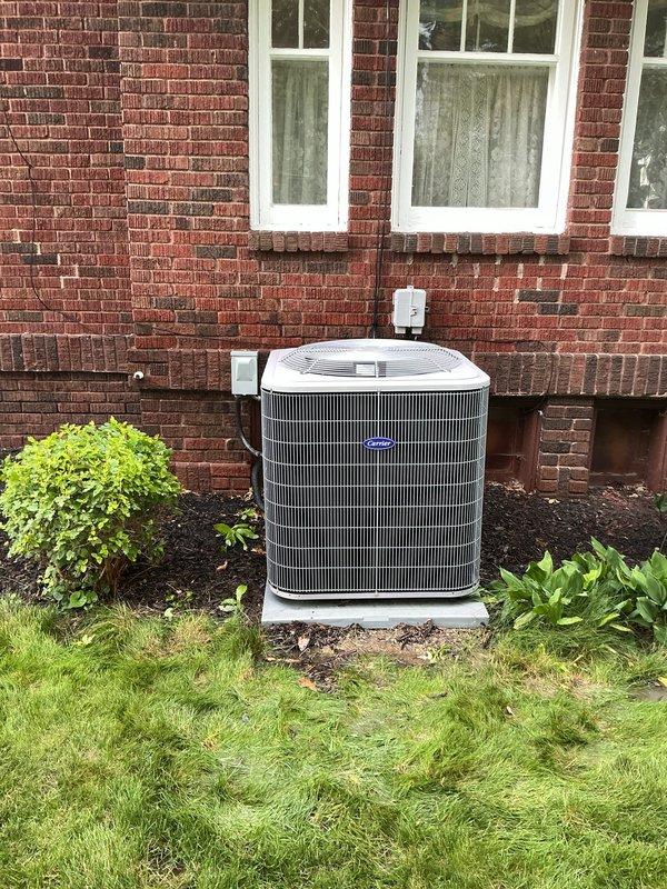 Completed comprehensive cooling system tune-up and maintenance on residential air conditioning unit. Performed standard preventative maintenance procedures including inspection of outdoor condenser unit, verification of proper refrigerant levels, cleaning of components, and system performance testing to ensure optimal operation for the cooling season.