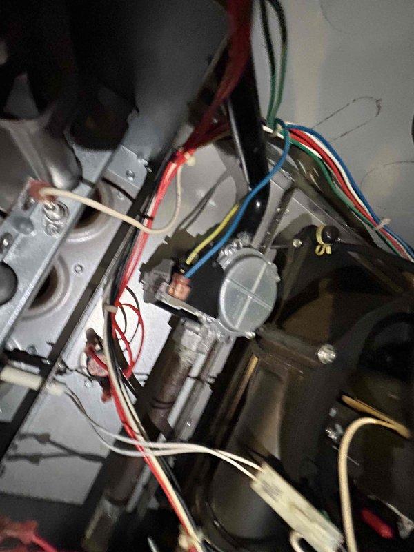 Tech lead Alex conducted a comprehensive HVAC system replacement estimate and documentation. Detailed photographic assessment was performed of the existing unit's internal components, including electrical wiring configurations, blower motors, control boards, and condensate management systems. The inspection revealed an aging system with visible wear, accumulated debris, and potential maintenance concerns requiring full system replacement evaluation.