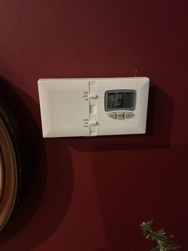 Conducted on-site assessment for complete HVAC system replacement. Evaluated existing 3-ton air conditioning unit and evaporator coil for replacement due to system failure. Inspected ductwork and identified inadequate airflow to second floor, recommending installation of damper or scoop to improve air distribution. Documented current thermostat settings and system configuration. Provided comprehensive replacement estimate including new condensing unit, evaporator coil, and ductwork modifications to address airflow deficiencies.