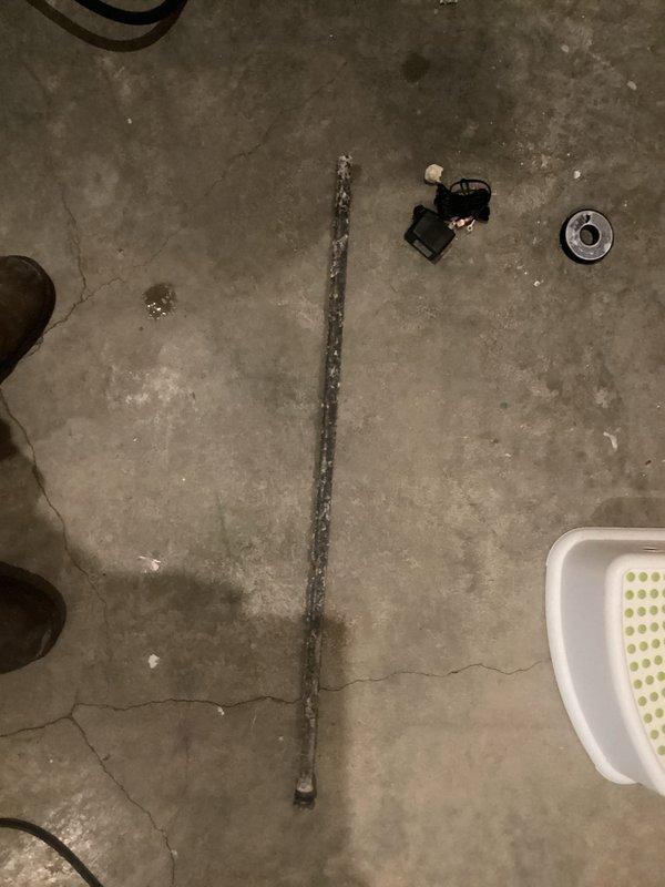 Completed water heater anode rod replacement as scheduled. Removed severely corroded original anode rod, which showed significant deterioration and rust buildup indicating proper sacrificial protection of the tank. Installed new anode rod and verified secure installation to ensure continued water heater longevity and corrosion protection.