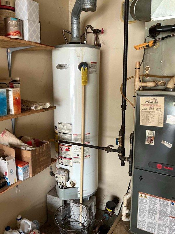 Completed first prepaid cooling maintenance visit on Trane outdoor condensing unit and Masters indoor air handler system. Performed comprehensive system inspection including refrigerant pressure checks, electrical component testing, condensate drain verification, and airflow measurements. Unit operating within manufacturer specifications with no deficiencies noted at time of service.