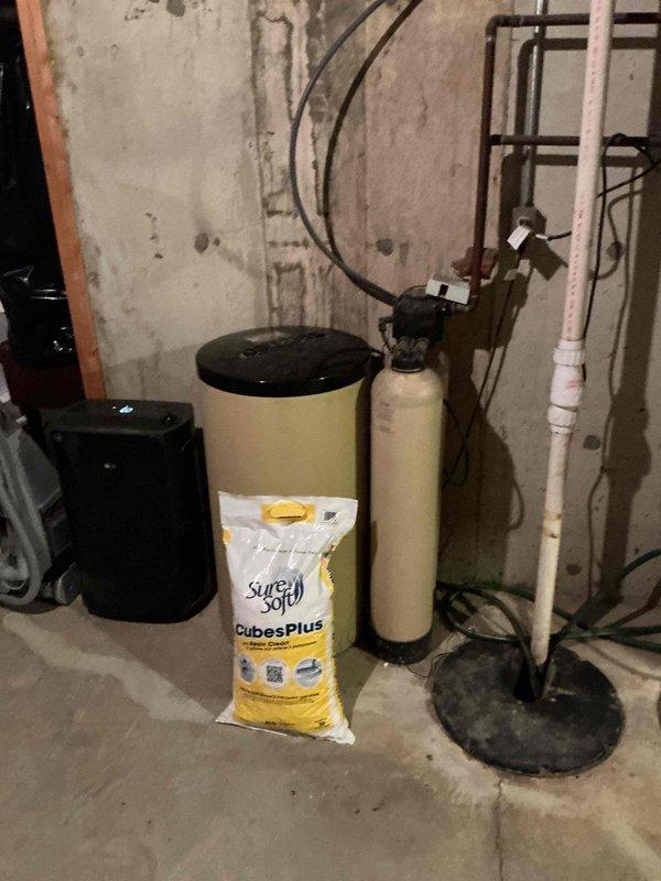Completed first prepaid cooling maintenance visit on residential HVAC system. Performed comprehensive inspection of furnace unit and cooling components located in basement mechanical room. System found to be in functional condition with minor dust accumulation on equipment and ductwork. Verified proper operation of all accessible components, checked condensate drainage lines, and inspected ductwork connections for secure installation and air sealing.