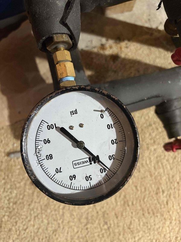 Completed comprehensive geothermal cooling tune-up including system inspection, pressure testing, and performance verification. Monitored operating pressures using calibrated gauges to ensure system parameters were within manufacturer specifications. Renewed membership and discussed scheduling future heating season maintenance visit.
