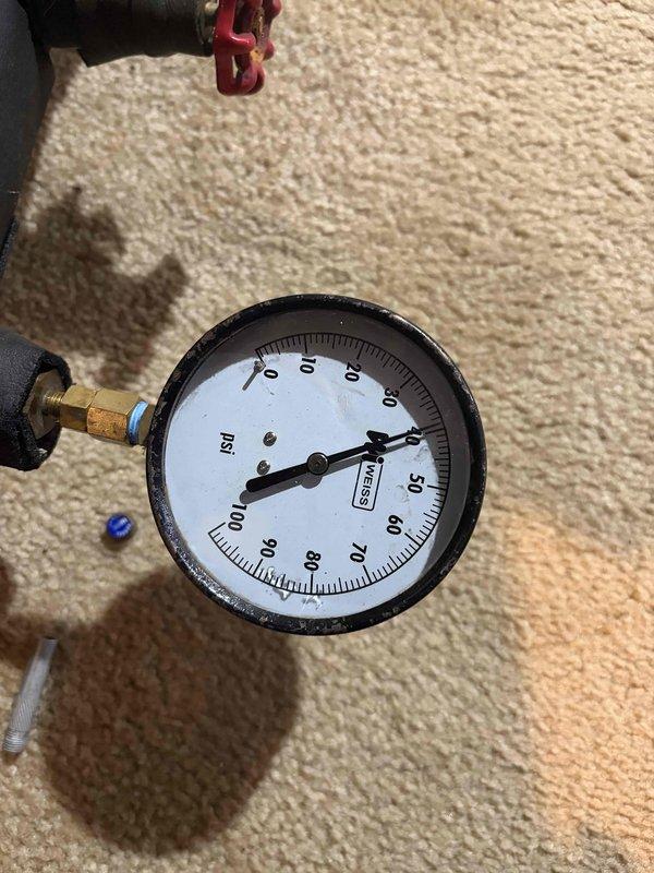 Completed comprehensive geothermal cooling tune-up including system inspection, pressure testing, and performance verification. Monitored operating pressures using calibrated gauges to ensure system parameters were within manufacturer specifications. Renewed membership and discussed scheduling future heating season maintenance visit.