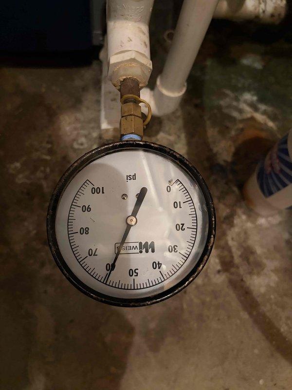 Completed final prepaid cooling maintenance visit on geothermal system and mini split unit. Performed standard seasonal inspection, checked system pressures as indicated by gauge readings, and verified proper operation of both cooling systems. All equipment operating within normal parameters at time of service.
