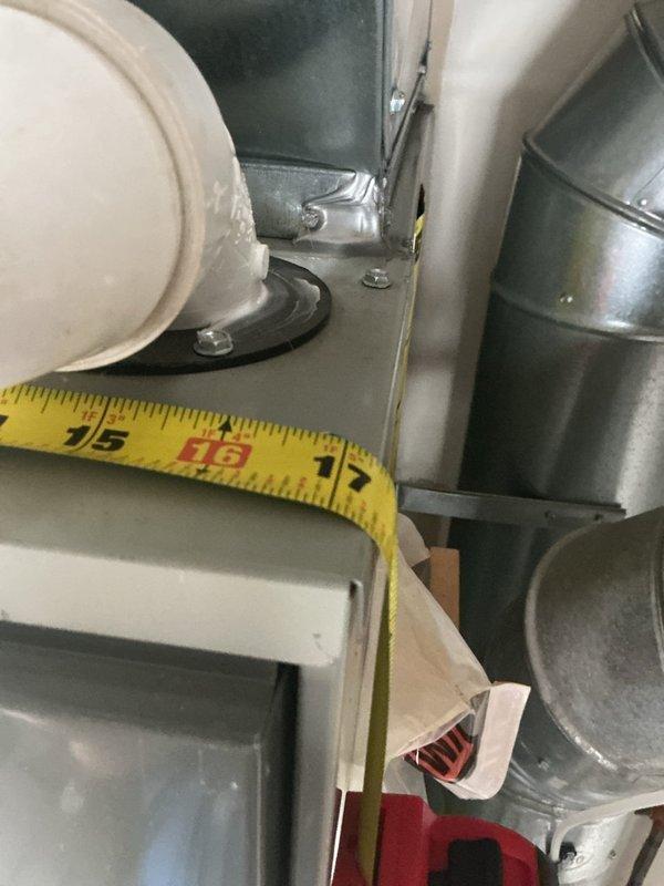 Responded to no cooling call and diagnosed failed blower motor on existing Trane furnace system. Evaluated mechanical room equipment including furnace, water heater, humidifier, and ductwork configuration. Provided estimate for complete furnace and humidifier replacement to restore system functionality.