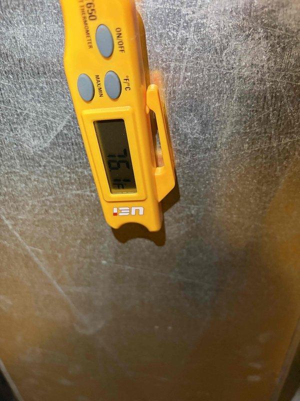Completed preventive maintenance tune-up on a 20-year-old residential air conditioning system. Performed comprehensive system inspection, measured supply air temperature at floor register reading 95°F and return air temperature at 76.1°F, indicating proper system operation and adequate temperature differential. System operating normally with no immediate concerns identified.