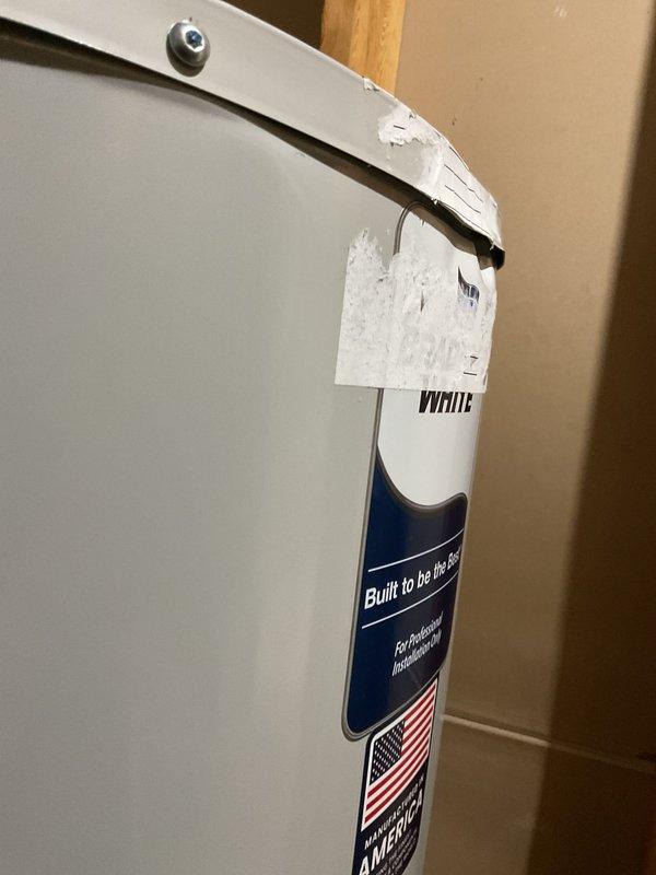 Installed a 50-gallon natural gas power vent water heater with Icon System electronic control featuring adjustable temperature settings and status indicator. Removed existing water softener from the system and completed all necessary connections including gas line, venting, and water supply lines per manufacturer specifications and local code requirements.