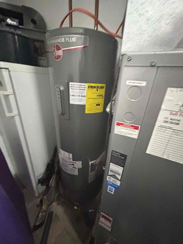 Completed estimate for replacement of 25-year-old WaterFurnace geothermal system experiencing low pressure compressor trips and cooling failures. Assessed open loop geothermal configuration on main floor, documented existing equipment condition including air handler and mechanical connections, and replaced air filter. Provided comprehensive replacement options and recommendations for new geothermal heat pump system.