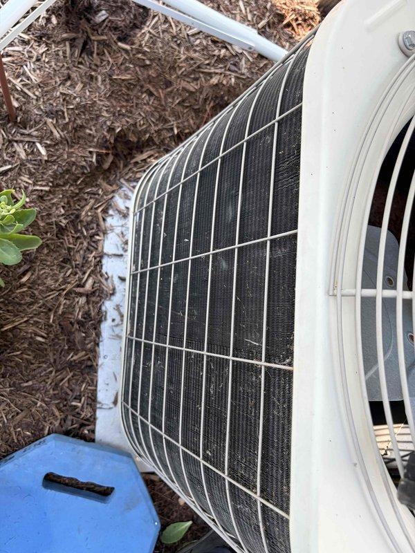 Completed comprehensive preventive maintenance tune-up on residential air conditioning system. Performed full system inspection of outdoor condenser unit, checked refrigerant levels, cleaned condenser coils, verified electrical connections, tested capacitor and contactor operation, and ensured proper airflow through the unit. System operating within manufacturer specifications with no deficiencies noted at time of service.