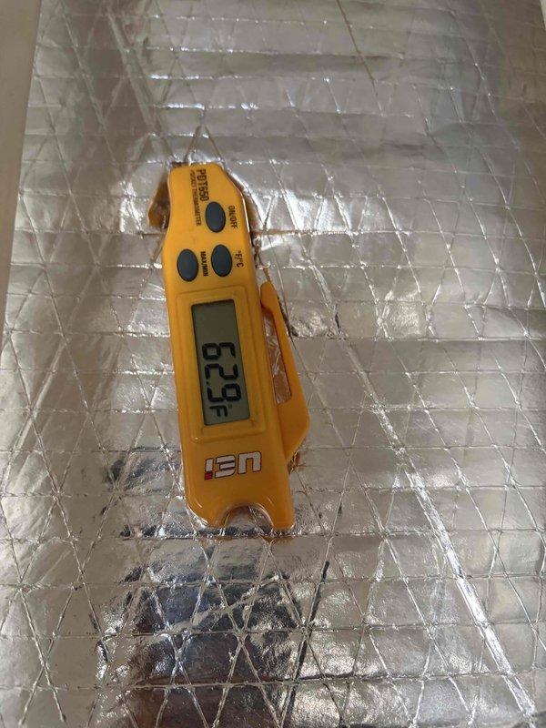 Performed routine cooling system tune-up and maintenance inspection. Verified system operation and measured supply air temperature at 53°F at evaporator coil. Inspected electrical connections at terminal block, confirmed all wire terminations secure on unit model 41TR3024G1000A, and found system operating within normal parameters.