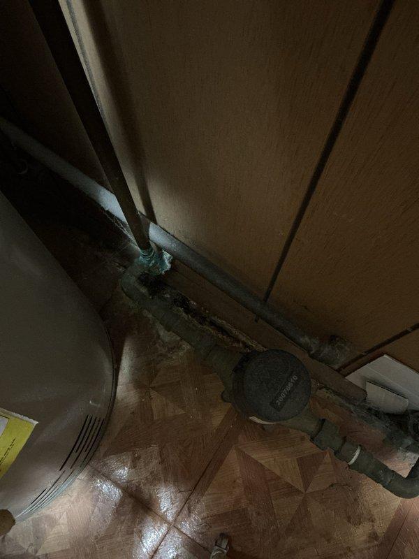 Replaced flexible gas line with rigid black pipe at furnace connection to meet code requirements identified during home inspection. Inspected and assessed dryer vent system for proper installation and compliance. All work completed in accordance with current safety standards and building codes for residential gas appliance installations.
