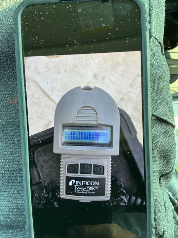 Responded to commercial HVAC service call to address TXV-related issue. Upon arrival, performed system diagnostics using calibrated charging scale and digital testing equipment to verify refrigerant pressures and temperatures. Completed necessary repairs, reinstalled Schrader valve caps that had been previously removed, and secured loose return air ductwork with proper wire fasteners to eliminate smoke infiltration concerns.