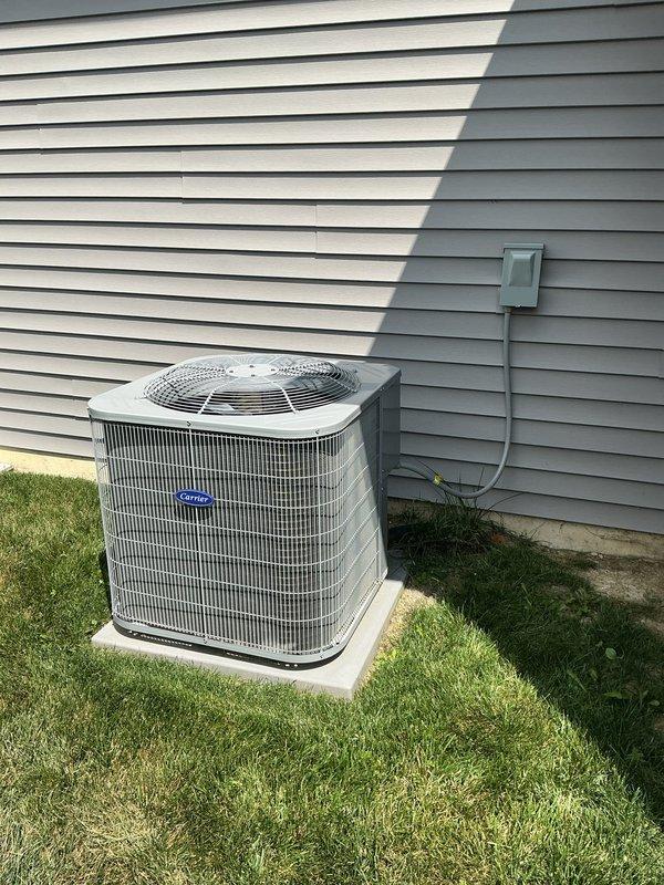 Responded to gas odor complaint at residential property where utility company had identified leaks at furnace union connection and gas control valve. Inspected Carrier furnace system installed in 2023, confirmed leak locations, and performed necessary repairs to gas connections. Verified system integrity, conducted leak testing, and restored furnace to safe operating condition.