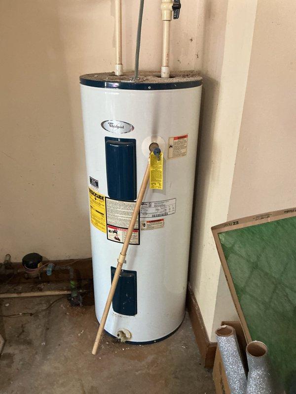 Provided comprehensive quote for complete HVAC system replacement including furnace and associated ductwork. Assessed existing equipment configuration in mechanical space, documented current furnace unit with exposed internal components, evaluated galvanized metal ductwork routing, and photographed all equipment connections to prepare accurate replacement estimate.