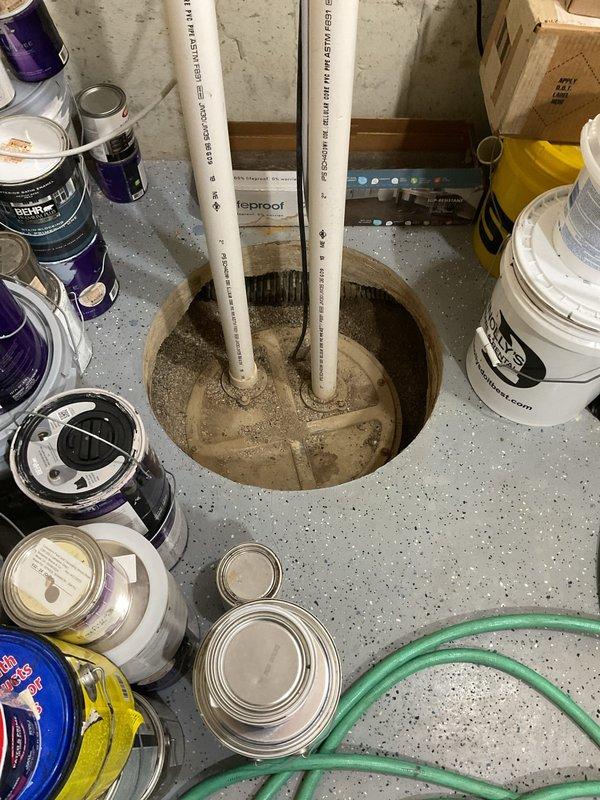 Completed prepaid plumbing maintenance visit including tanked water heater flush service. Inspected water heater unit, verified manufacturer specifications on equipment label, and performed standard maintenance procedures. Documented equipment condition with photos for service records.