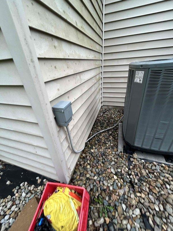 Responded to service call for HVAC system experiencing multiple issues requiring immediate attention. Conducted comprehensive assessment of existing residential heating and cooling equipment, including outdoor condensing unit and indoor air handler installation. Evaluated current system performance, documented equipment condition through detailed photography, and provided estimate for complete HVAC system replacement to address identified deficiencies and restore proper climate control functionality.