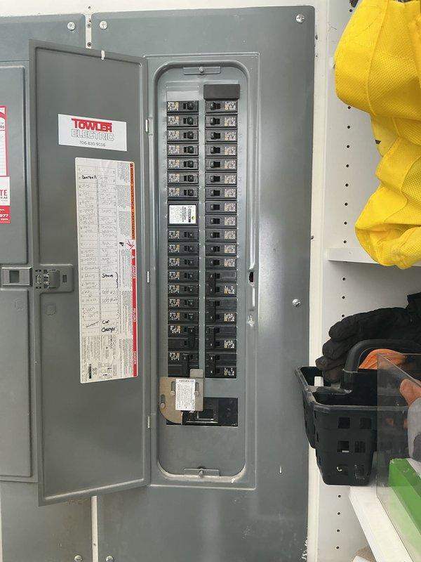 Conducted on-site evaluation for mini split installation in garage space. Assessed existing electrical panel capacity and circuit availability to support new mini split system. Evaluated garage layout, wall space, and proximity to existing HVAC equipment and water heater to determine optimal placement for indoor air handler unit and outdoor condenser. Documented current electrical infrastructure and mechanical equipment locations to provide accurate installation estimate.